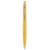 BALLOGRAF® Kugelschreiber Epoca P Luxe gelb, Schreibfarbe: blau, 1