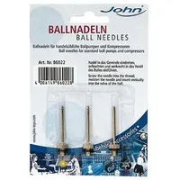 John Ballnadeln Aus Metall, 3 St. Im Blister