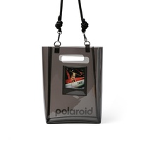 Polaroid TPU Bucket Bag clear schwarz