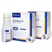 Virbac Nutribound Hundeergänzungsfuttermittel 3x150ml - Blue - One Size