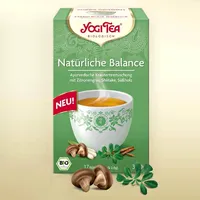 Yogi Tea Natürliche Balance Teebeutel 17 x 2 g