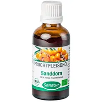 Sanatur Sanddorn reines Fruchtfleischöl bio