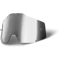 100% Accuri Junior Kinder Ersatzscheibe, schwarz-grau