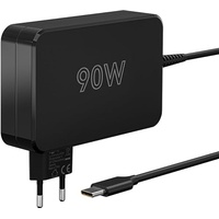 Goobay USB-Lader 65420, für Laptops, USB-C Ladegerät Universelles Netzteil