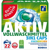Gut&Günstig AKTIV Waschmittel 22 St.