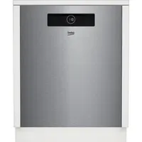 Beko BG640EXUB Einbau-Geschirrspüler (unterbaufähig, 598 mm breit, Edelstahl)