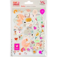 Walther-Design walther design Sticker BabyPIMP AND CREATE ST7002