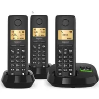 Gigaset Pure 100A Trio schwarz (L36852-H3125-R111)