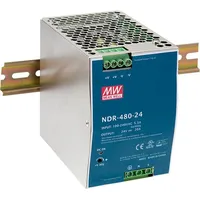 LevelOne ind. Netzteil POW-4861 48VDC DIN-Schiene (480 W), PC