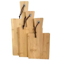 Spetebo Bambus Schneidebrett 3er Set - 40 33 29