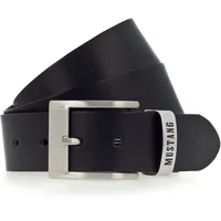 Mustang Gürtel Classic Leather Belt W130 Black