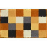 GRUND Badteppich Bona Gelb 70 x 120 cm