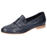 LLOYD Leder-Slipper in Dunkelblau | Gr.: 40,5