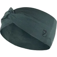 Fjällräven Abisko Wool Headband, Black, One Size