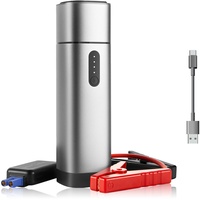 TIMIGO Starthilfe Powerbank in edlem Aluminium Design, 12V-500A Spitzenstrom,