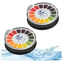 ECENCE - 2x Ph-wert Teststreifen Indikator Lackmus Testpapier Lackmus-papier