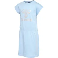 Hummel hmlTWILIGHT Kleid Mädchen 8293 cerulean 104