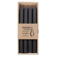 Richard Wenzel RUSTIC Stabkerzen 250 x 22 mm schwarz