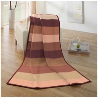 Biederlack Wohndecke Block Stripes