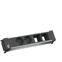 Bachmann POWER FRAME Medium 2x Schutzkontakt 2x ABD