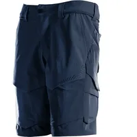 Mascot Stretch-Shorts "22149-605" Customized - 24C47 - schwarzblau
