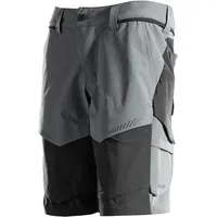 Mascot Stretch-Shorts "22149-605" Customized - 29C60 - anthrazit/schwarz