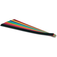 Folia 200er-Pack Flechtstreifen farbig sortiert, 50 x 1 cm