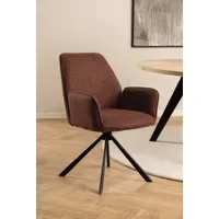 Actona Esszimmerstuhl Glenda Orange 2er-Set