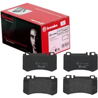 Brembo Bremsbelagsatz, Scheibenbremse