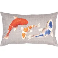 PAD Dekokissen PAD "WATERWORLD", bunt (multi), B:50cm L:30cm, Obermaterial:
