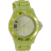 Oozoo Damen-Armbanduhr Analog Silikon C4368 Pistache