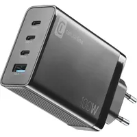 Cellular Line Cellularline Multipower Nano 100W Reiselader 4 Port