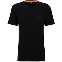 Boss Tegood 10240843 Kurzarm-T-Shirt Black XL