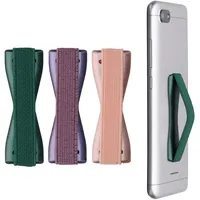 Kwmobile Smartphone Fingerhalter 3 Set - Handy Halter Griff