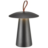Nordlux Ara To-Go 2 Akkuleuchte LED schwarz