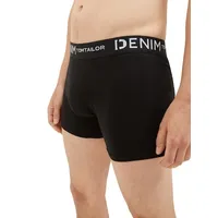 Tom Tailor 1038850 Boxershorts 3 Einheiten Black XL