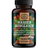 Scheunengut Scheunengut® Wasserharmonie | pflanzliche Entwässerungskapseln mit Brennnessel, Rosskastanie