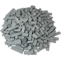 LEGO Bausteine Hochsteine Hellgrau Basic Mix - NEU! Menge