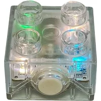 LEGO LEGO® Effektstein Lichtstein mit Farbwechsel 10933