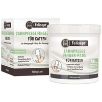 Ardap - Felisept Zahnpflege Pads für Katzen 50 Stück