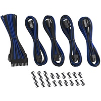 CableMod Classic ModMesh Cable Extension Kit, 8+8 schwarz/blau