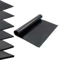 VidaXL Bodenmatte Rutschfest Gummi 1,2x2 m 8 mm Glatt