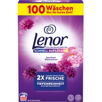 Lenor Amethyst Blütentraum Waschpulver 100 Waschladungen
