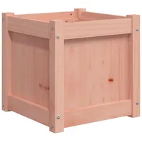 VidaXL Pflanzkübel 40x40x40 cm Massivholz Douglasie