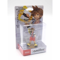 Nintendo amiibo super smash bros. Collection Sora