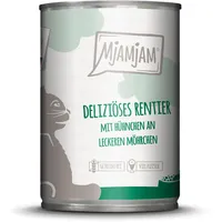 MjAMjAM Deliziöses Rentier mit Hühnchen an Leckeren Möhrchen 400