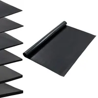 VidaXL Bodenmatte Rutschfest Gummi 1,2x2 m 2 mm Glatt