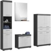 Xonox.home Badkombination 186 cm x 191 cm x 34