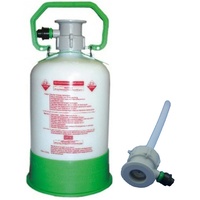 Ich-zapfe Reinigungsbehälter 5l (Fitting zur Auswahl), Zapfkopf:Kombi