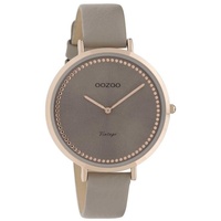 Oozoo Vintage Ultra Slim Leder 40 mm C9850